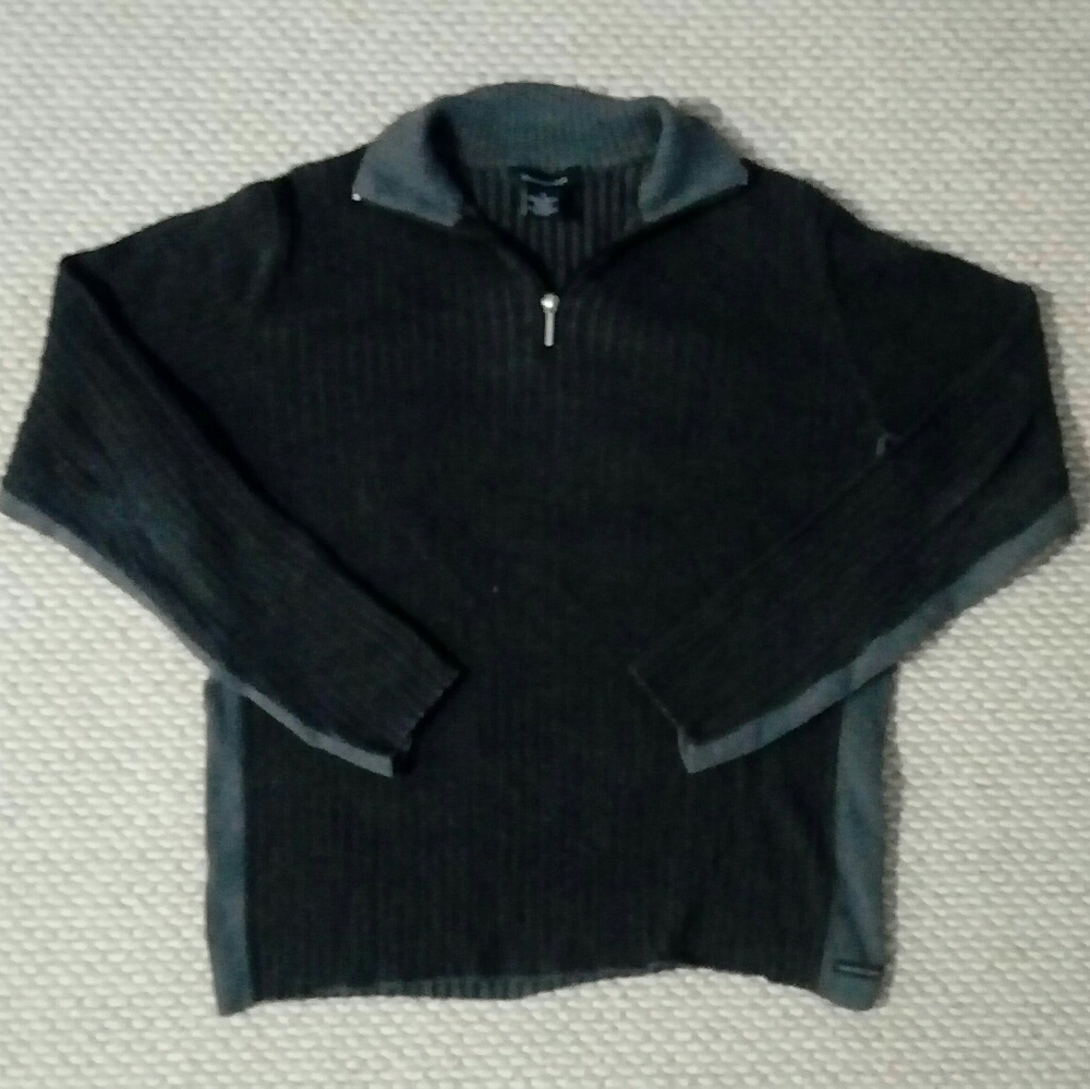 Calvin Klein quarter zip sweater